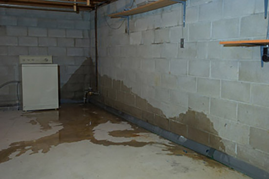 Basement Waterproofing​